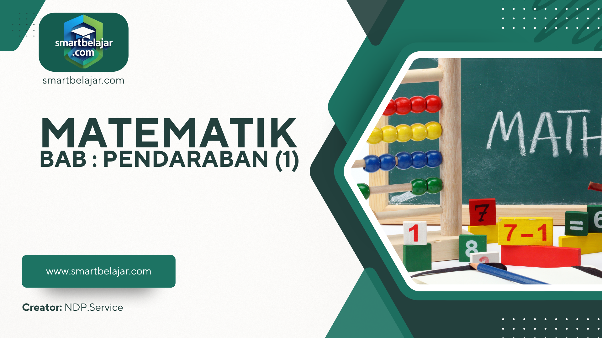 Matematik Markah Tinggi : Pendaraban (1)